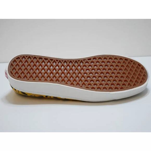 NEW VANS X MOONEYES AUTHENTIC 44 DX ANAHEIM FACTORY YELLOW MENS SIZE - 8.5 - Picture 13 of 15